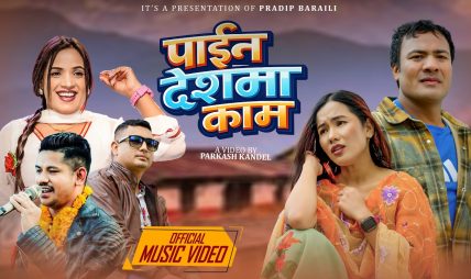 गायक प्रदिप बराईलीको गीत “पाईन देशमा काम” सार्वजनिक