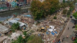 सार्वजनिक र सरकारी जग्गा बनाइएका बस्ती खाली गराउने कार्य जारी, ६८ परिवार सरकारको सम्पर्कमा