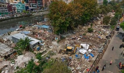 सार्वजनिक र सरकारी जग्गा बनाइएका बस्ती खाली गराउने कार्य जारी, ६८ परिवार सरकारको सम्पर्कमा