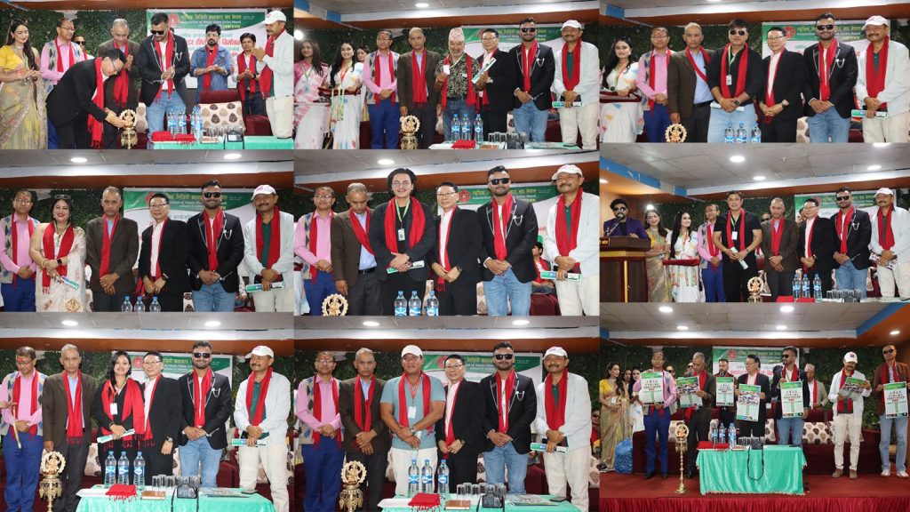 म्युजिक भिडियो कलाकार संघ नेपालद्धारा बिशिष्ट कलाकार र बरिष्ठ कलाकारहरुको रुपमा को को भए त सम्मानित ? (बिबरण सहित)