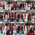 म्युजिक भिडियो कलाकार संघ नेपालद्धारा बिशिष्ट कलाकार र बरिष्ठ कलाकारहरुको रुपमा को को भए त सम्मानित ? (बिबरण सहित)
