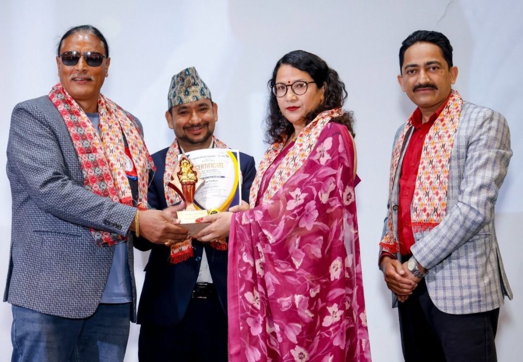 “पाँचौ काव्य म्युजिक अवार्ड – २०८३” भब्य रुपमा सम्पन्न