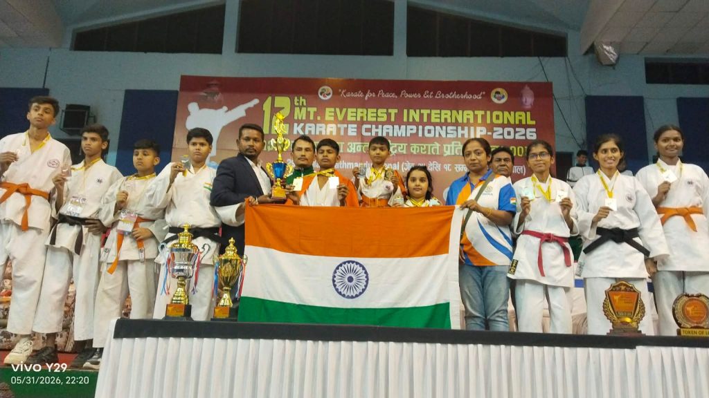 नेपाल सितोरियो कराते संघको बार्षिक कार्यक्रम अनुशार,नक्साल डोजोको २७ औं वार्षिकोत्सवको अवसरमा आयोजित “१२ओै माउण्ट एभरेष्ट अन्तराष्ट्रिय कराते प्रतियोगिता-२०२६” सम्पन्न