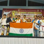 नेपाल सितोरियो कराते संघको बार्षिक कार्यक्रम अनुशार,नक्साल डोजोको २७ औं वार्षिकोत्सवको अवसरमा आयोजित “१२ओै माउण्ट एभरेष्ट अन्तराष्ट्रिय कराते प्रतियोगिता-२०२६” सम्पन्न नेपाल सितोरियो कराते संघको बार्षिक कार्यक्रम अनुशार,नक्साल डोजोको २७ औं वार्षिकोत्सवको अवसरमा आयोजित “१२ओै माउण्ट एभरेष्ट अन्तराष्ट्रिय कराते प्रतियोगिता-२०२६” सम्पन्न