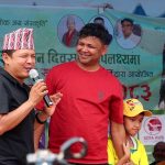  राष्ट्रिय लोक सञ्चारकर्मी नेपालद्धारा आयोजित “२३औँ राष्ट्रिय धान दिवस तथा रोपाइँ महोत्सव–२०८३” मा लोक दोहोरीका हस्तीहरु राजु परियार र बद्री पंगेनीले तताए माहोल
