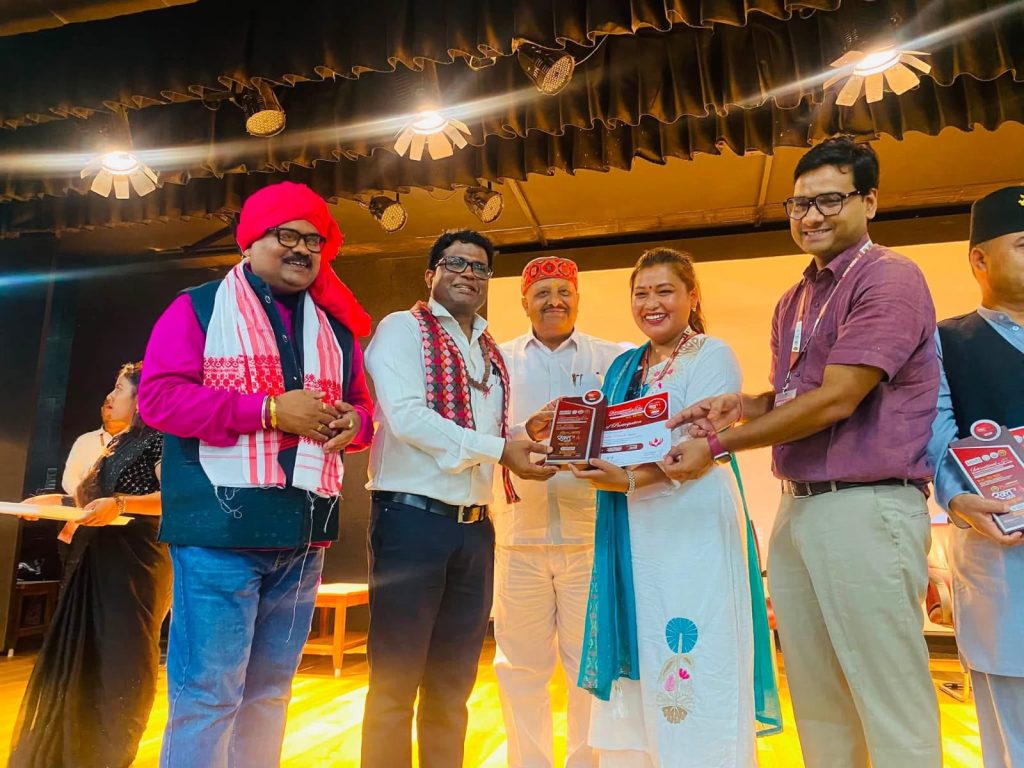 भारतको बिहार राज्यस्थित सहरसामा आयोजित “रक्तदाता महाकुम्भ–२” कार्यक्रममा नेपाली साहित्यकार, समाजसेवी तथा राजनीतिक व्यक्तित्व इन्दिरा निरौला सम्मानित