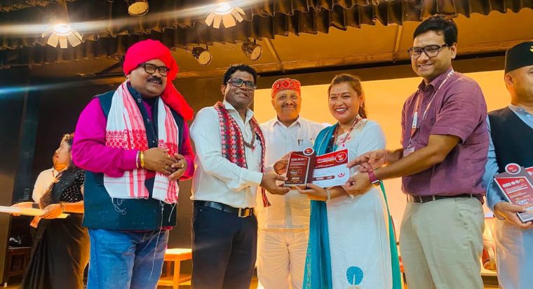 भारतको बिहार राज्यस्थित सहरसामा आयोजित “रक्तदाता महाकुम्भ–२” कार्यक्रममा नेपाली साहित्यकार, समाजसेवी तथा राजनीतिक व्यक्तित्व इन्दिरा निरौला सम्मानित