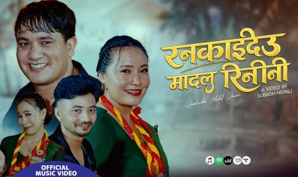 प्रदिप बराईलीको तीज बिशेष गीत “रन्काईदेउ मादलु रिनिनी” सार्वजनिक