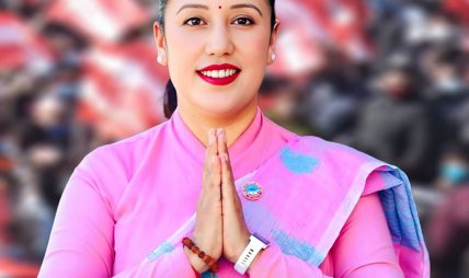 प्रतिष्ठानकी अध्यक्ष रीता थापा मगरले नेपाली कांग्रेसको १५औँ महाधिवेशनमा केन्द्रीय सदस्य पदमा उम्मेदवारी दिने घोषणा प्रतिष्ठानकी अध्यक्ष रीता थापा मगरले नेपाली कांग्रेसको १५औँ महाधिवेशनमा केन्द्रीय सदस्य पदमा उम्मेदवारी दिने घोषणा